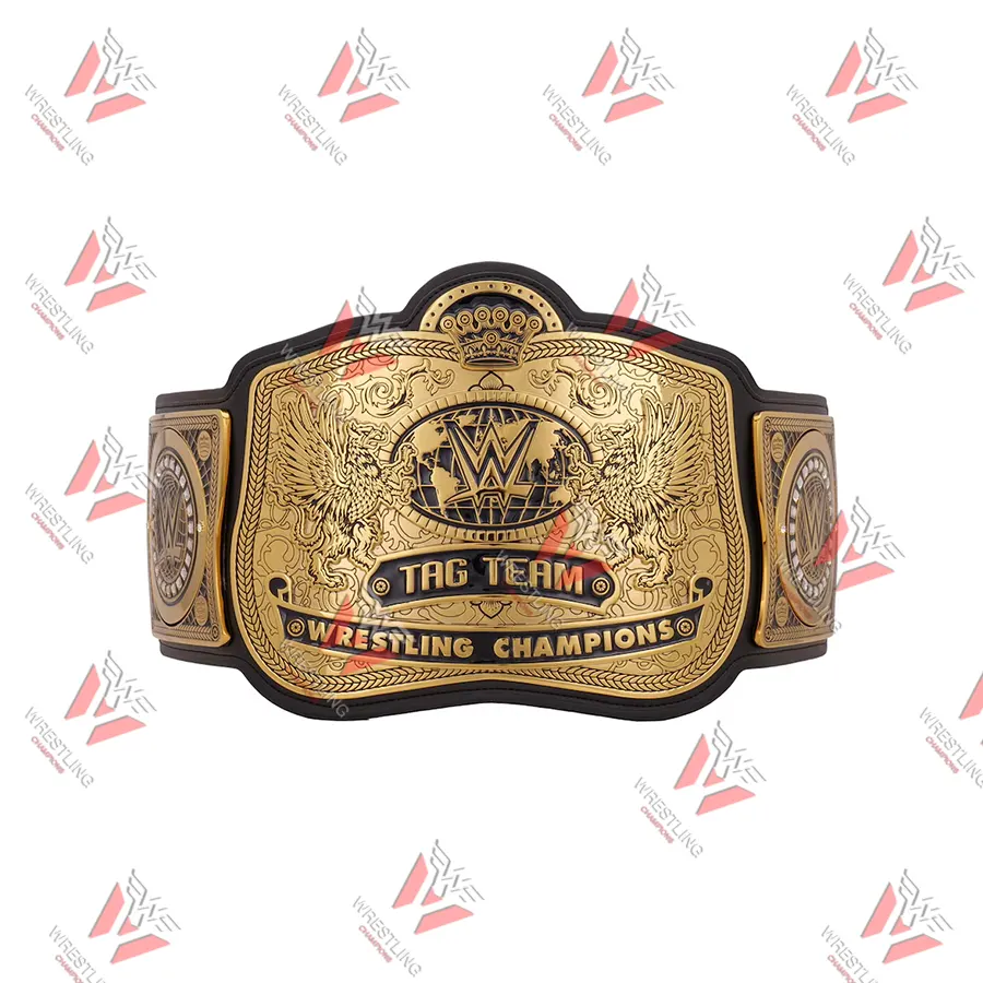 New Tag Team Wrestling 2024 Champions Replica Title Belt