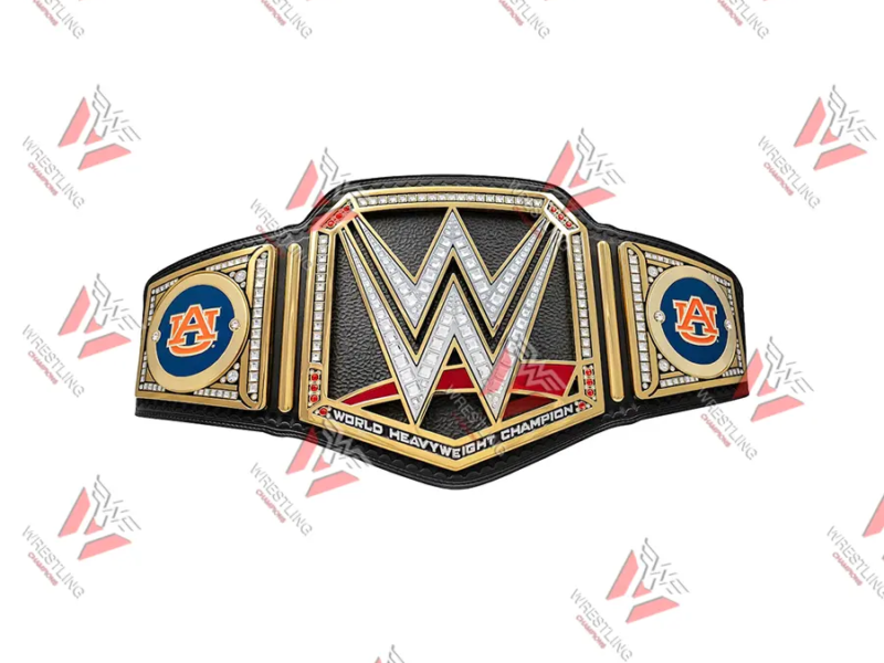 Auburn Tigers World Heavyweight Wrestling Championship Replica Title