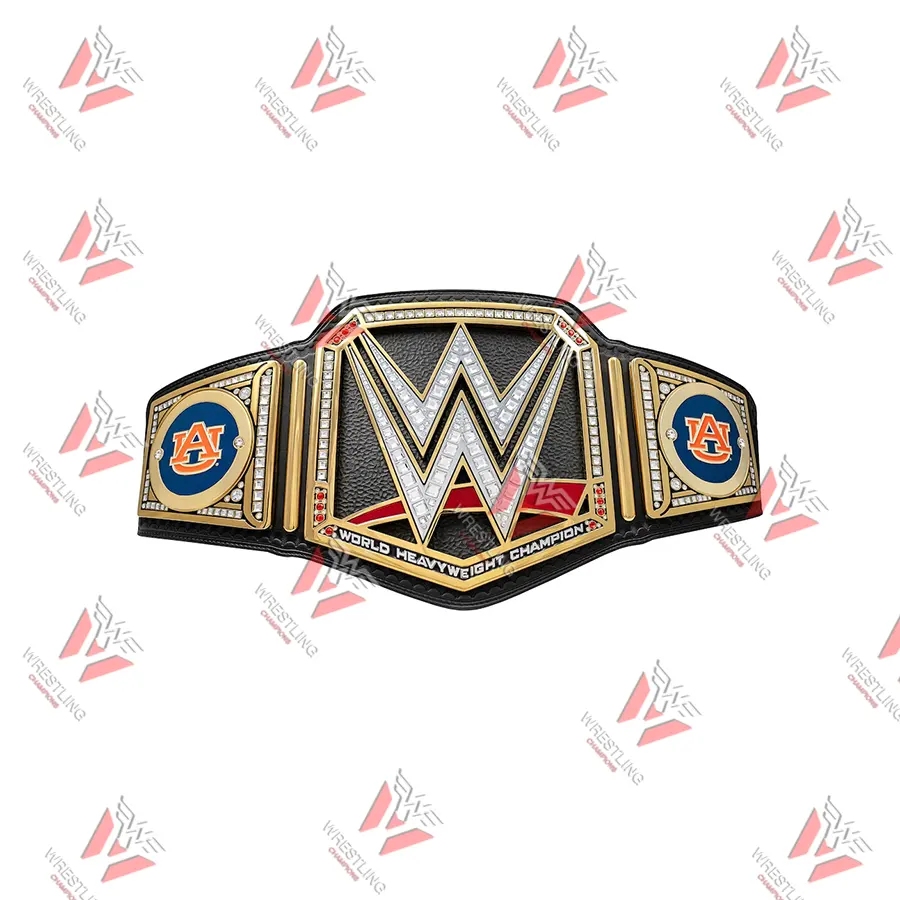 Auburn Tigers World Heavyweight Wrestling Championship Replica Title