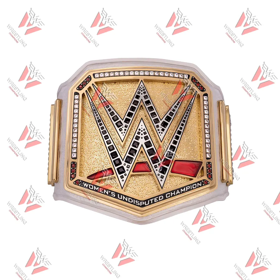 Women's Undisputed Championship Replica Title Belt