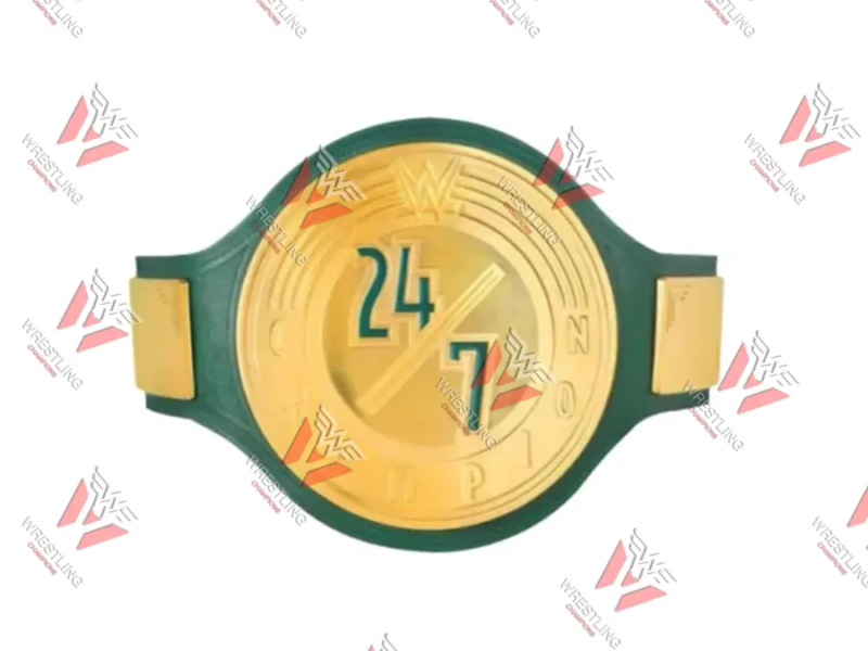 24/7 Wrestling Championship Replica Title Belt