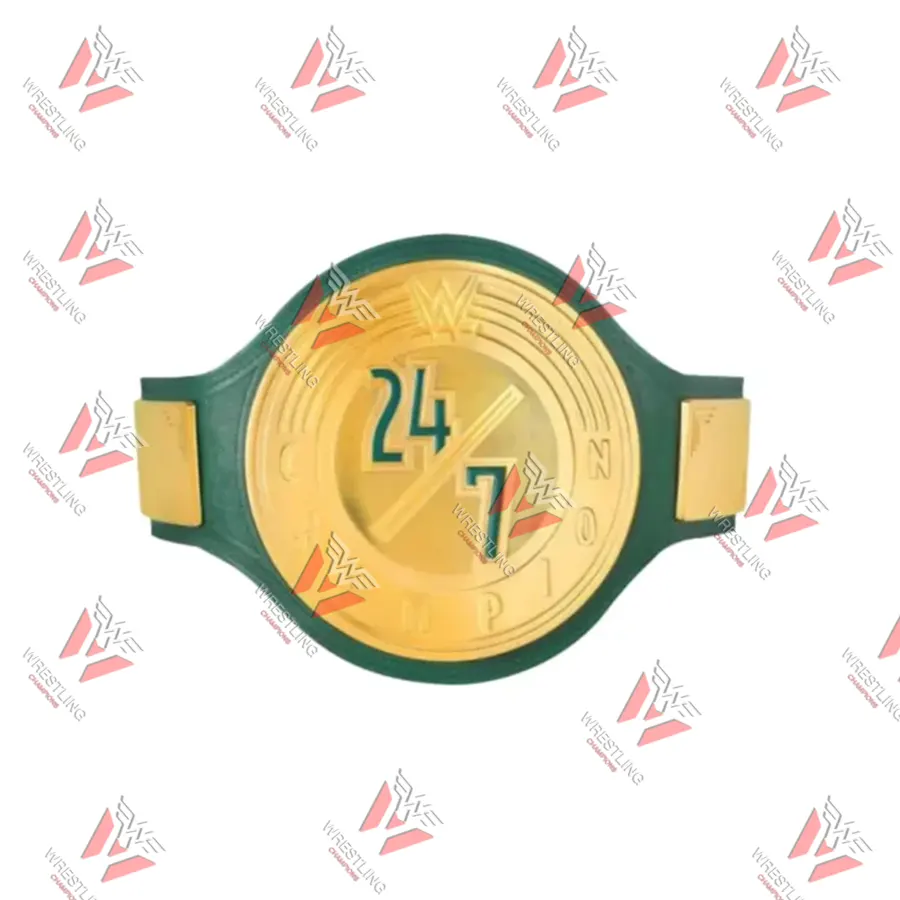 24/7 Wrestling Championship Replica Title Belt