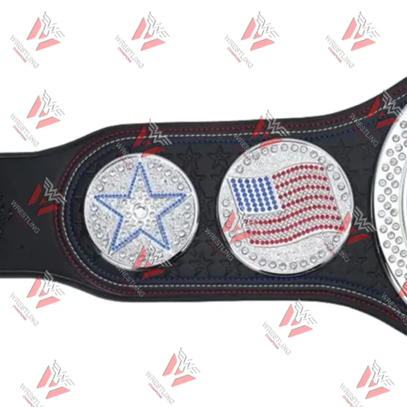 John Cena World Life Wrestling Championship Replica Title Belt