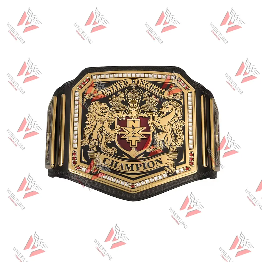 NXT United Kingdom Wrestling Championship Replica Title Belt