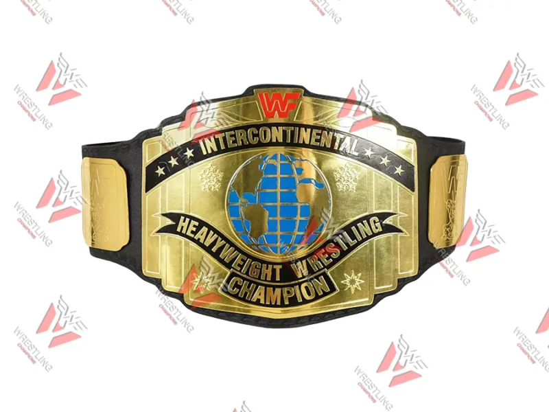 Intercontinental Heavyweight Wrestling Championship Replica Title Belt