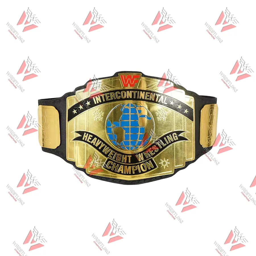 Intercontinental Heavyweight Wrestling Championship Replica Title Belt