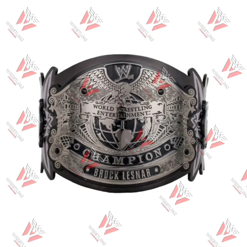 Brock Lesner Heavyweight Wrestling Championship Replica Title Belt