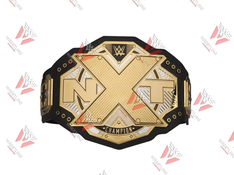 2017 NXT Wrestling Championship Replica Title Belt