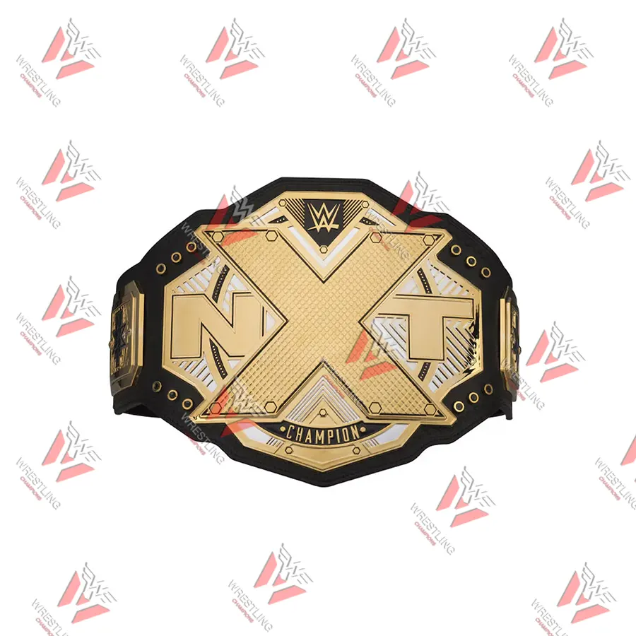 2017 NXT Wrestling Championship Replica Title Belt