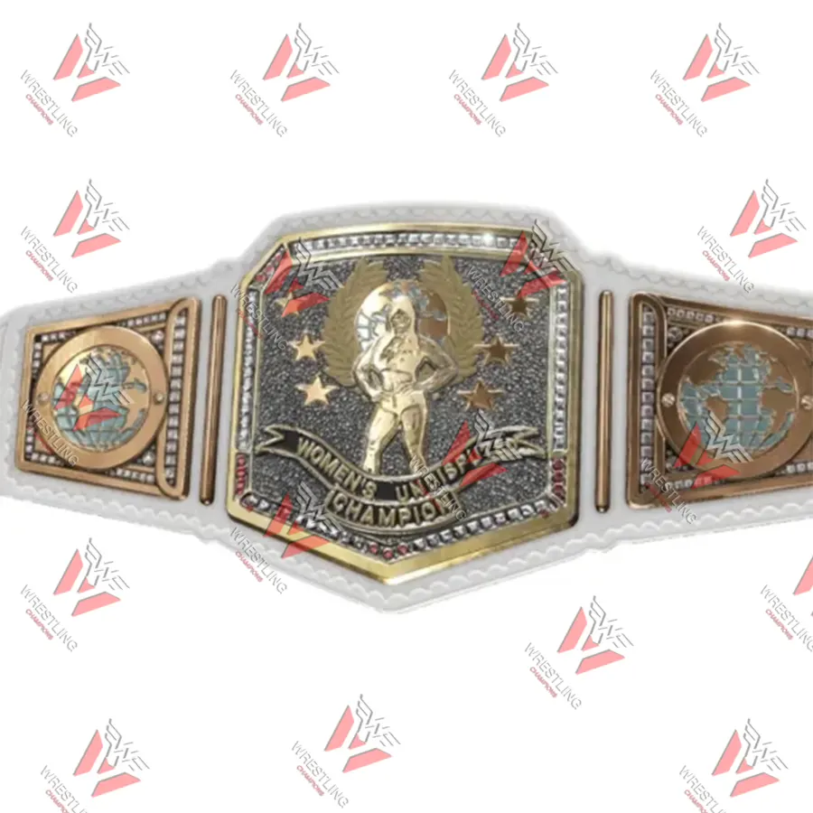 Women’s Undisputed V.2 Wrestling Championship Replica Title Belt