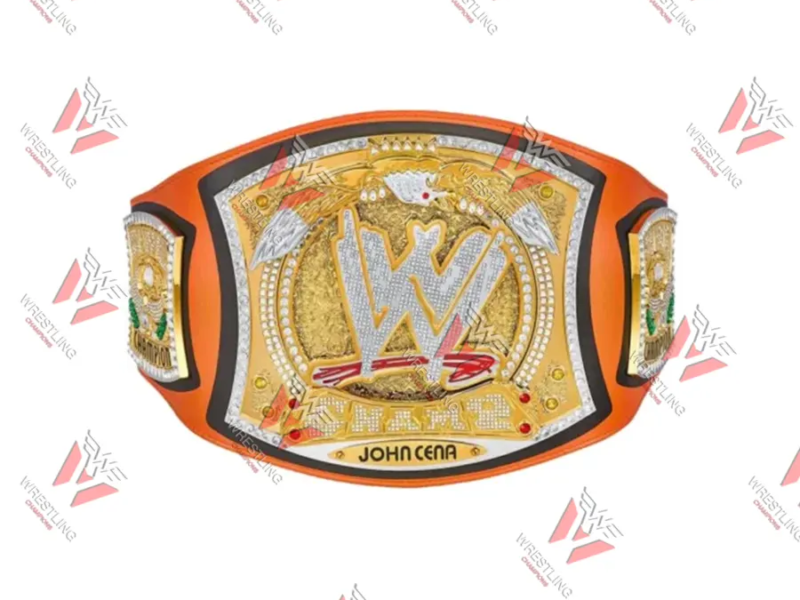 John Cena Signature Series Spinner Wrestling Championship Replica Belt