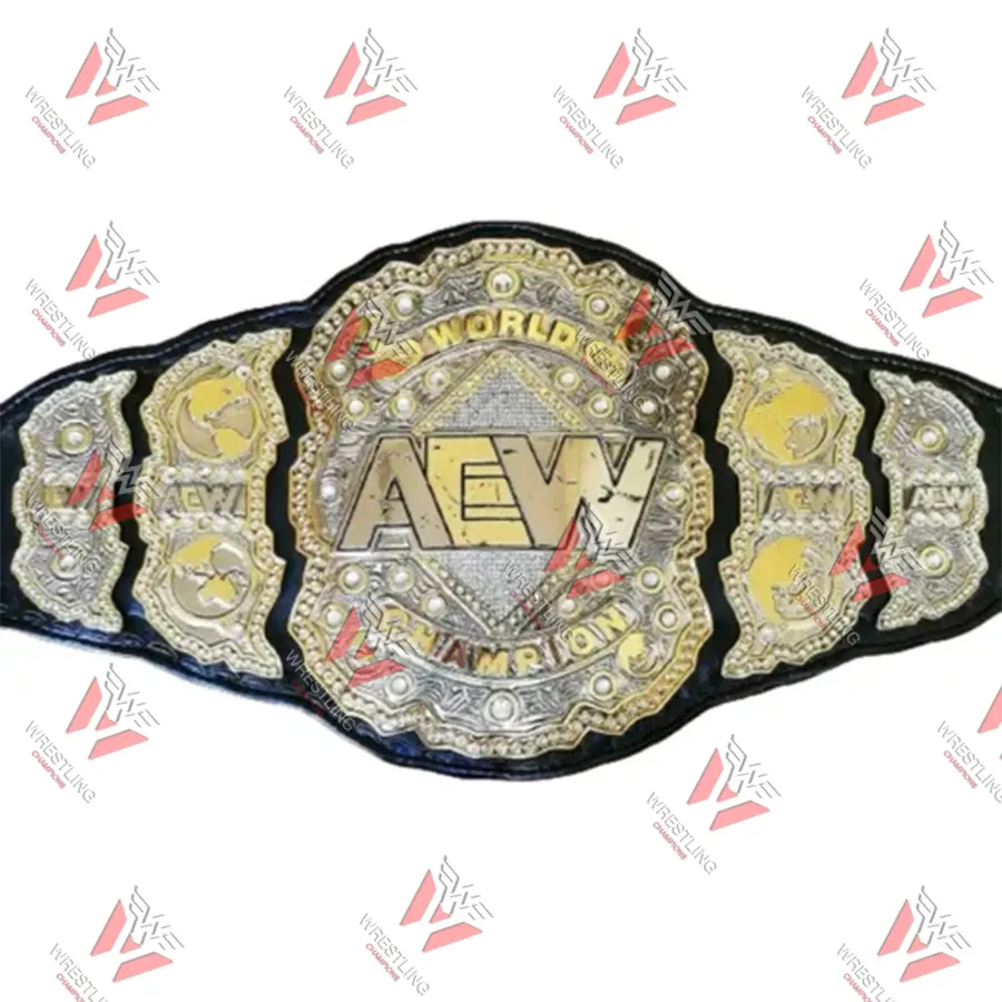 AEW Heavyweight Championship Customize Replica Title Belt