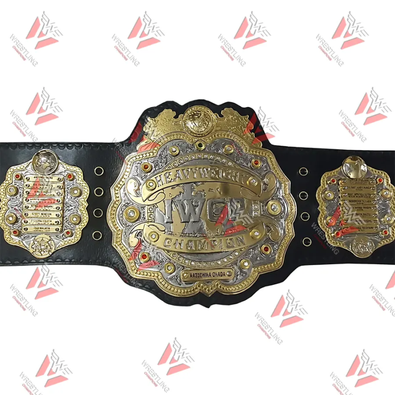 IWGP Heavyweight Championship V4 Replica Title Belt