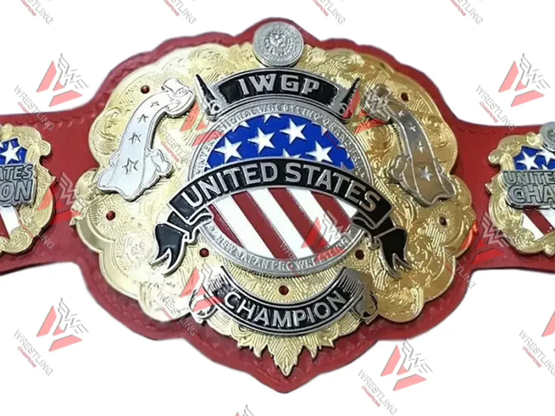 IWGP United States Championship Replica Title Belt