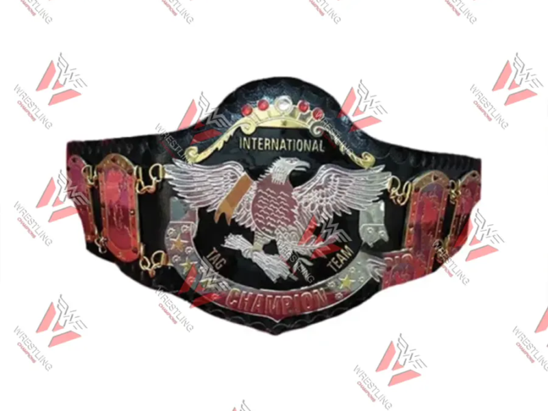 NWA International Tag Team Championship Belt Replica