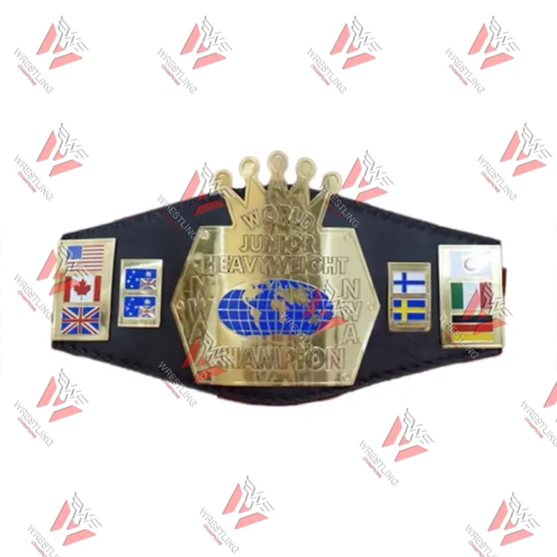 NWA Junior Heavyweight Championship Replica Belt