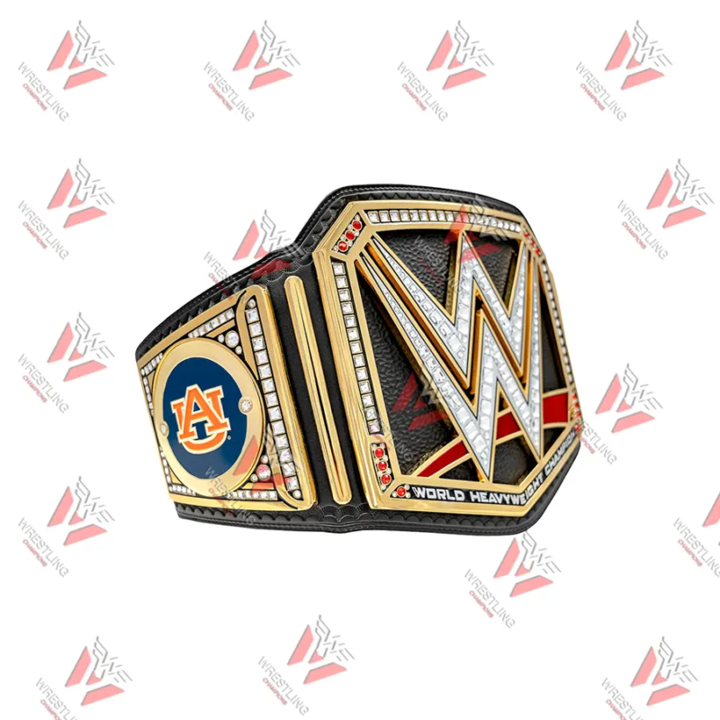 Auburn Tigers World Heavyweight Wrestling Championship Replica Title