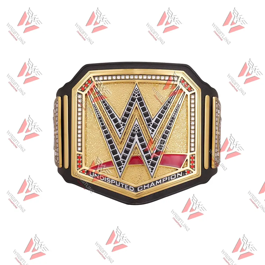 Undisputed Heavyweight Wrestling Championship Replica Title Belt