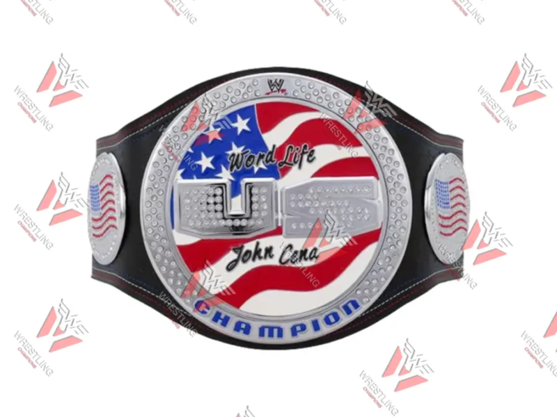 John Cena World Life Wrestling Championship Replica Title Belt