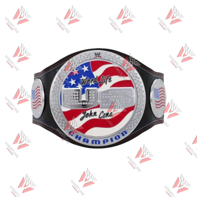 John Cena World Life Wrestling Championship Replica Title Belt