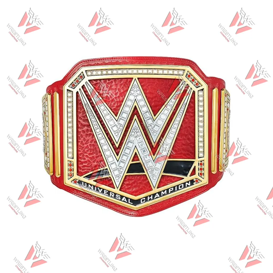 Universal Commemorative Wrestling Championship Replica Title Belt