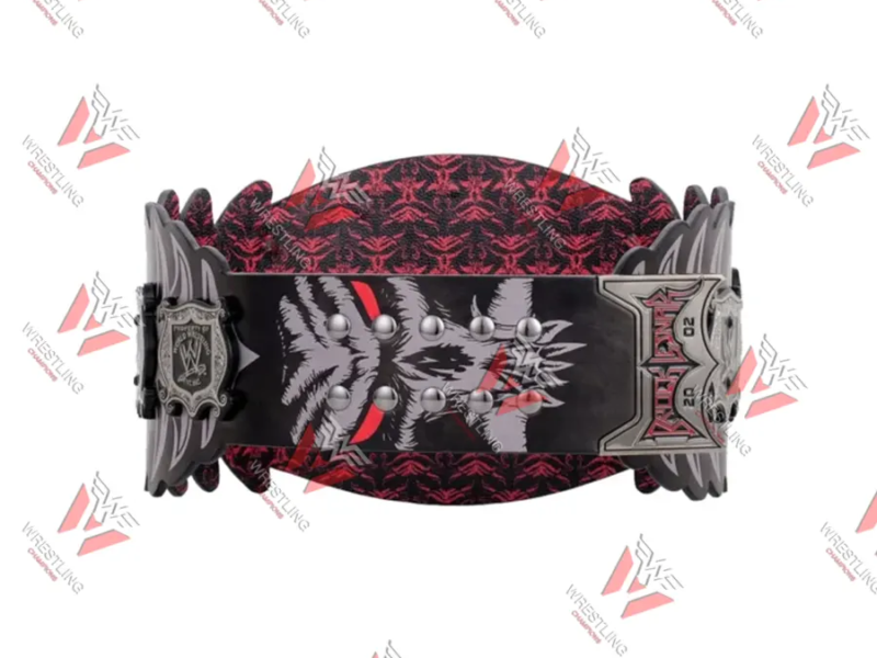 Brock Lesner Heavyweight Wrestling Championship Replica Title Belt