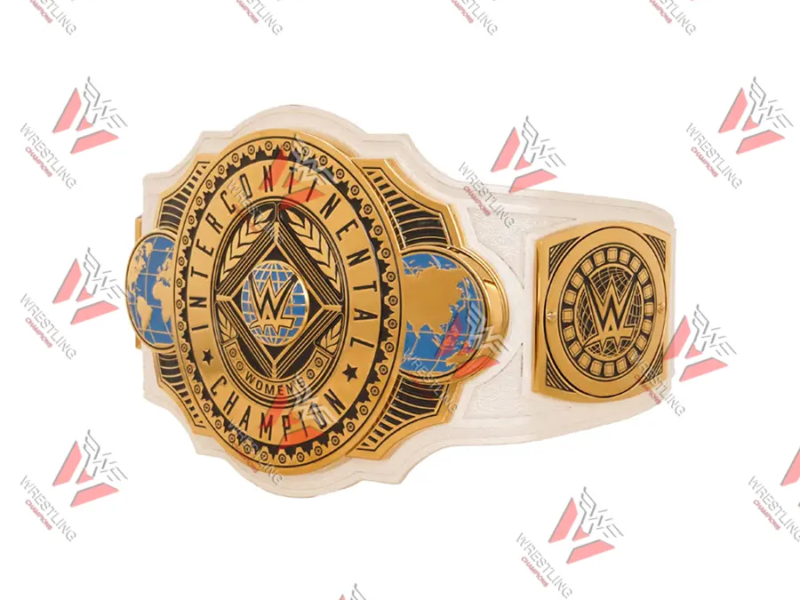 Women's Intercontinental Championship Replica Belt