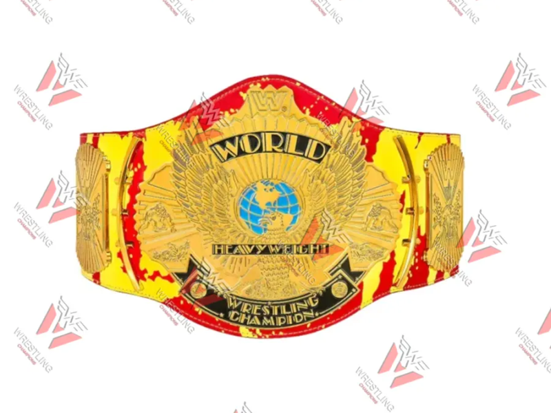 Hulk Hogan Heavyweight Wrestling Championship Replica Title Belt