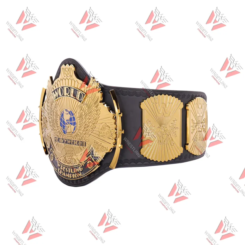 Winged Eagle Heavyweight Wrestling Championship Replica Title Belt