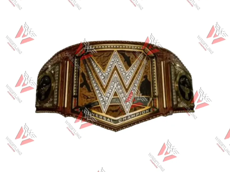 Custom Bray Wyatt Universal Heavyweight Wrestling Championship Replica Title Belt