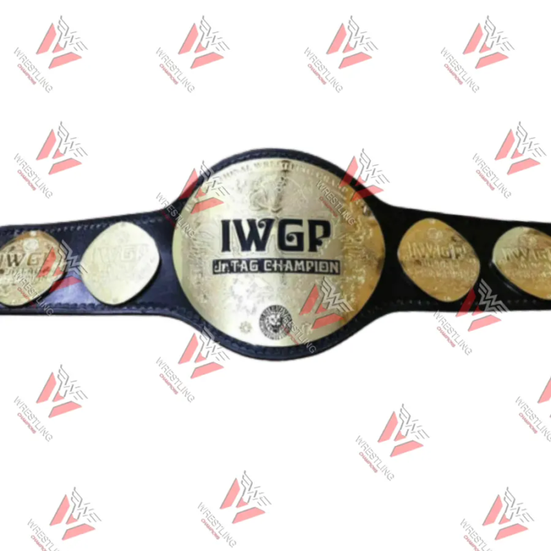 IWGP Tag Team Wrestling Championship Replica Title Belt