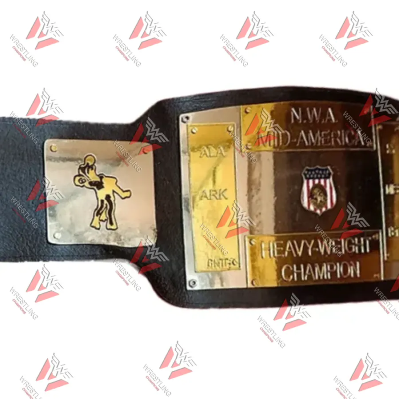 NWA Mid America Heavyweight Championship Replica Belt