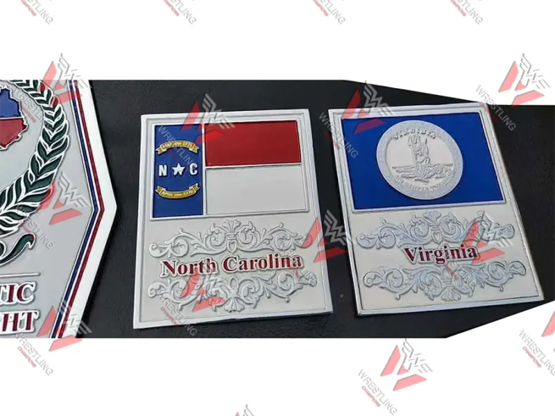 NWA Mid Atlantic Heavyweight Wrestling Replica Belt