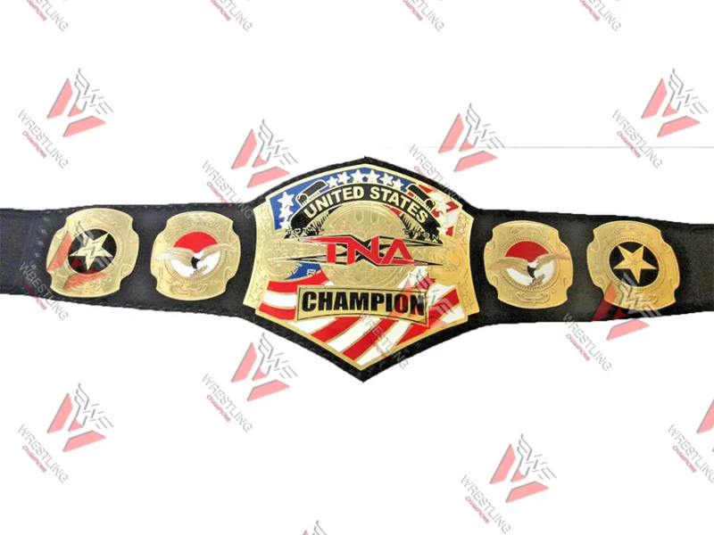 TNA United States Wrestling Championship Replica Title Belt