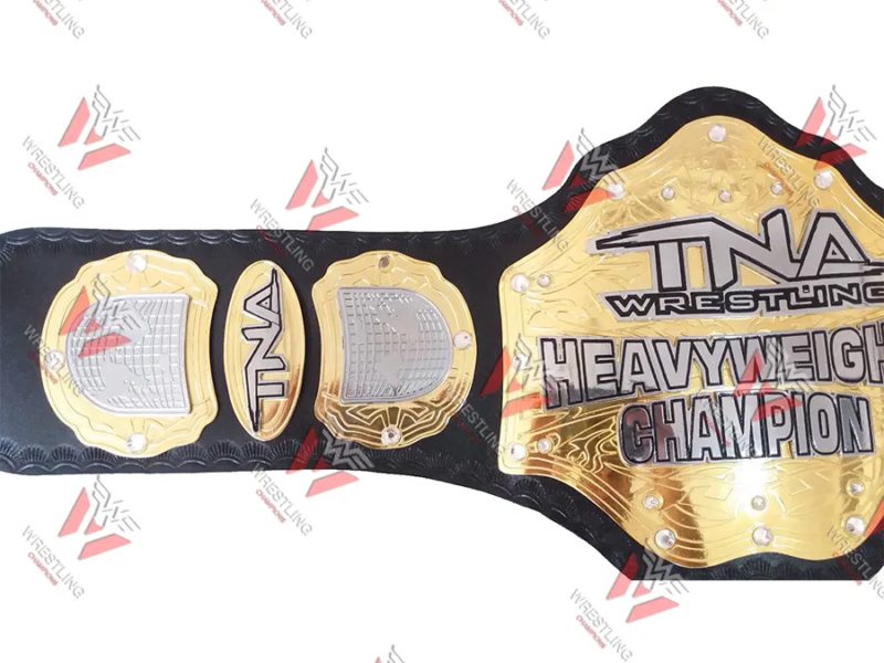 TNA Wrestling Heavyweight Championship Replica Title Belt