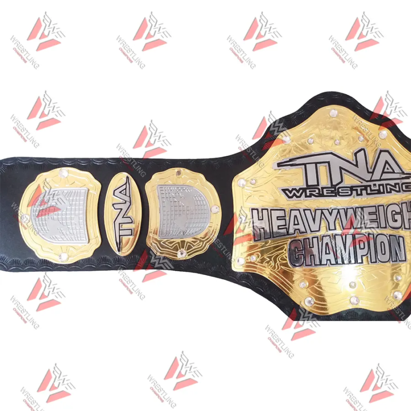 TNA Wrestling Heavyweight Championship Replica Title Belt