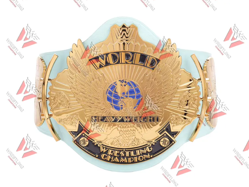 Winged Eagle Wrestling Championship Replica Title Belt