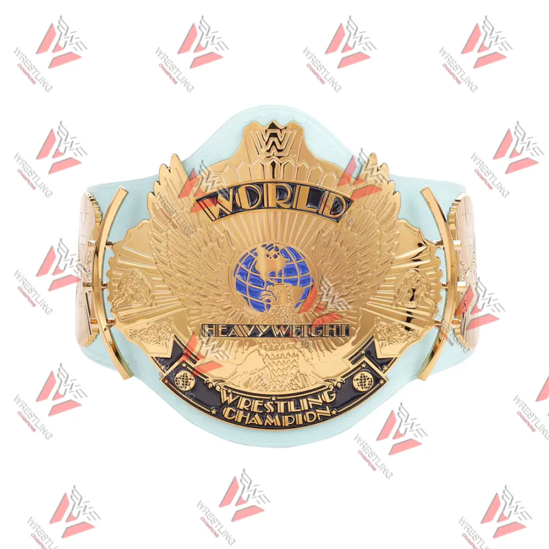 Winged Eagle Wrestling Championship Replica Title Belt