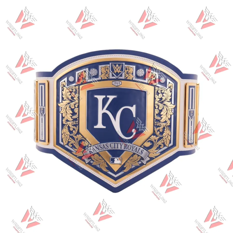Kansas City Royals MLB Championship Replica Title Belt