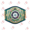Seattle Mariners MLB Wrestling Championship Replica Title Belt