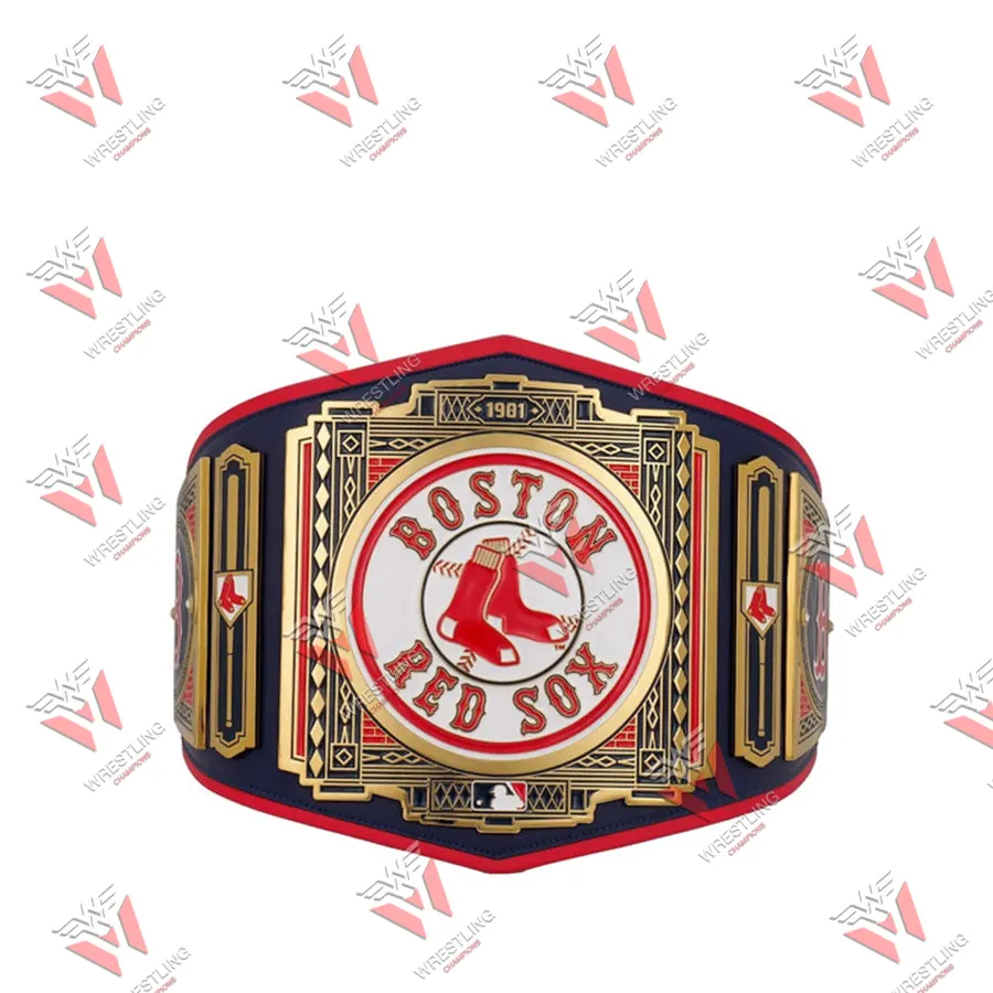 Boston Red Sox MLB Championship Title Belt Replica