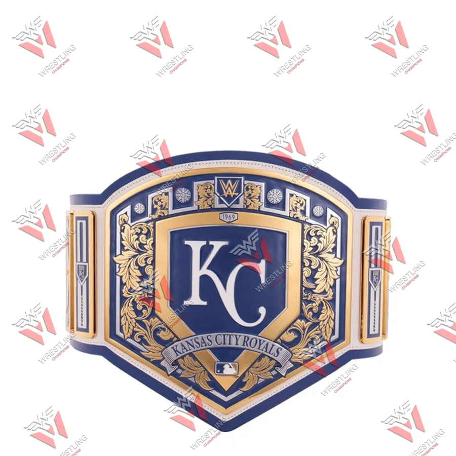 Kansas City Royals MLB Championship Title Belt Replica