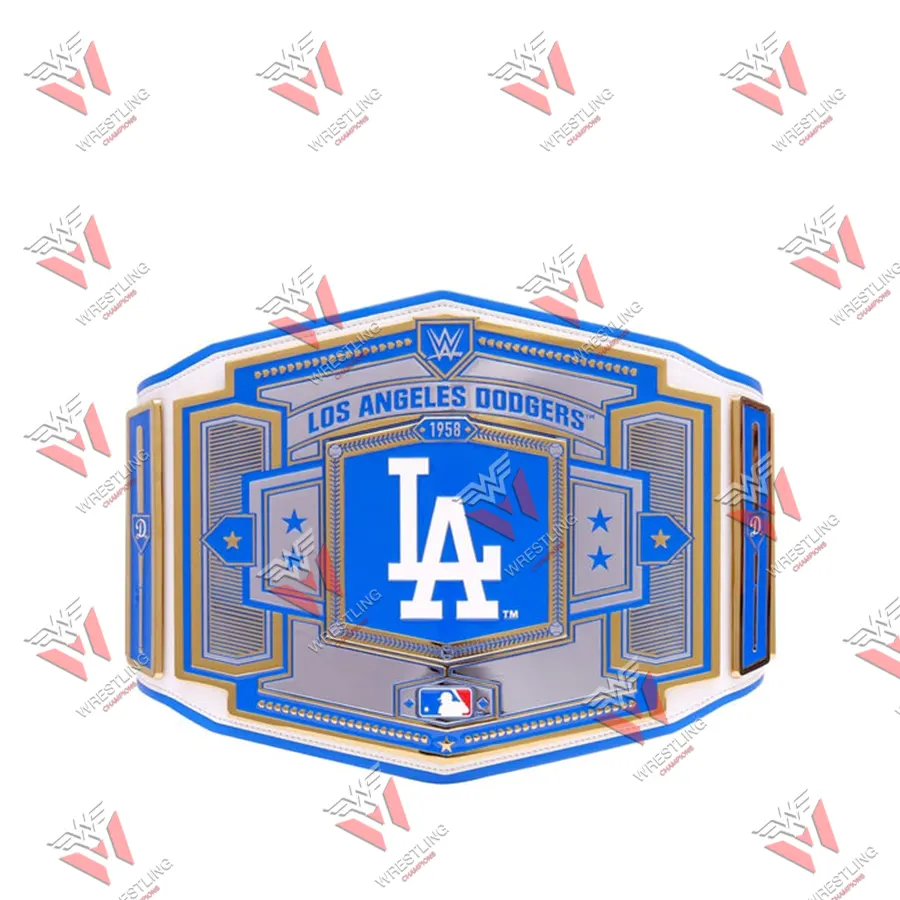 Los Angeles Dodgers MLB Championship Replica Title Belt