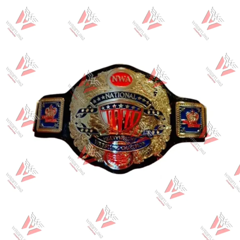 NWA National Heavyweight Championship Replica Belt