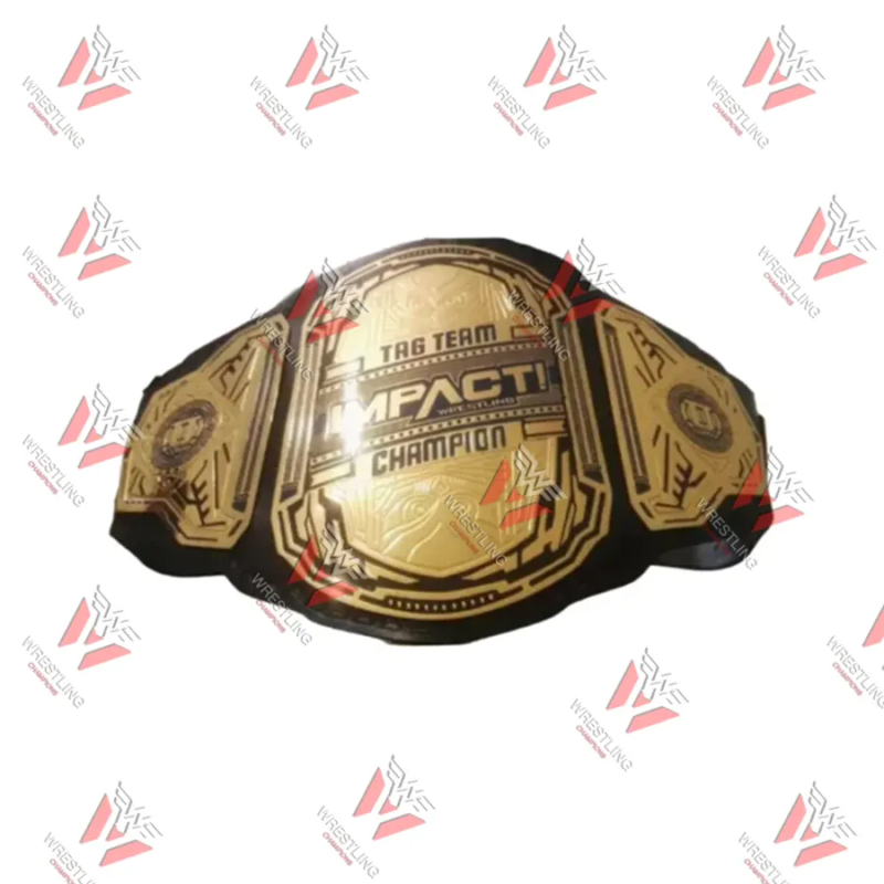 TNA Tag Team Impact Wrestling Championship Replica Belt