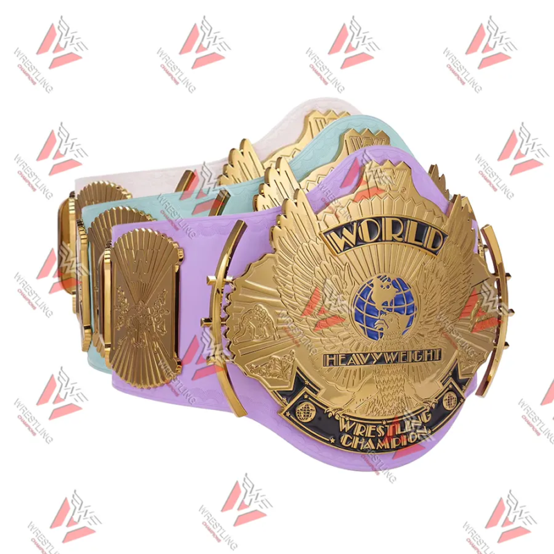 Winged Eagle Wrestling Championship Replica Title Belt
