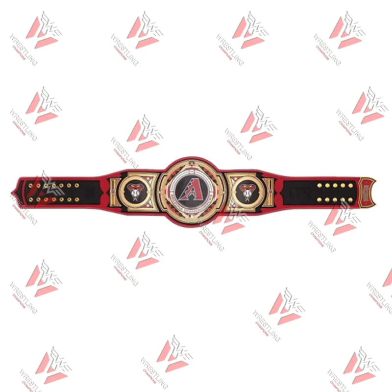 Arizona Diamondback MLB Championship Replica Title Belt