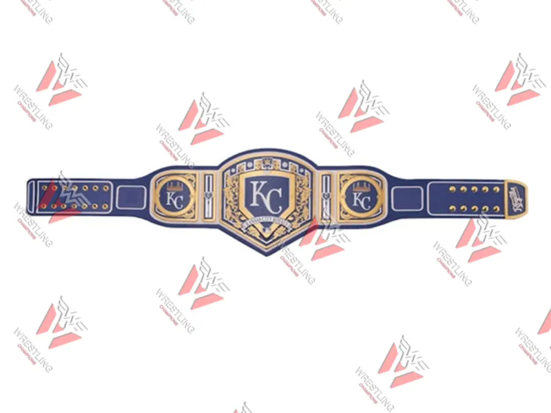 Kansas City Royals MLB Championship Replica Title Belt