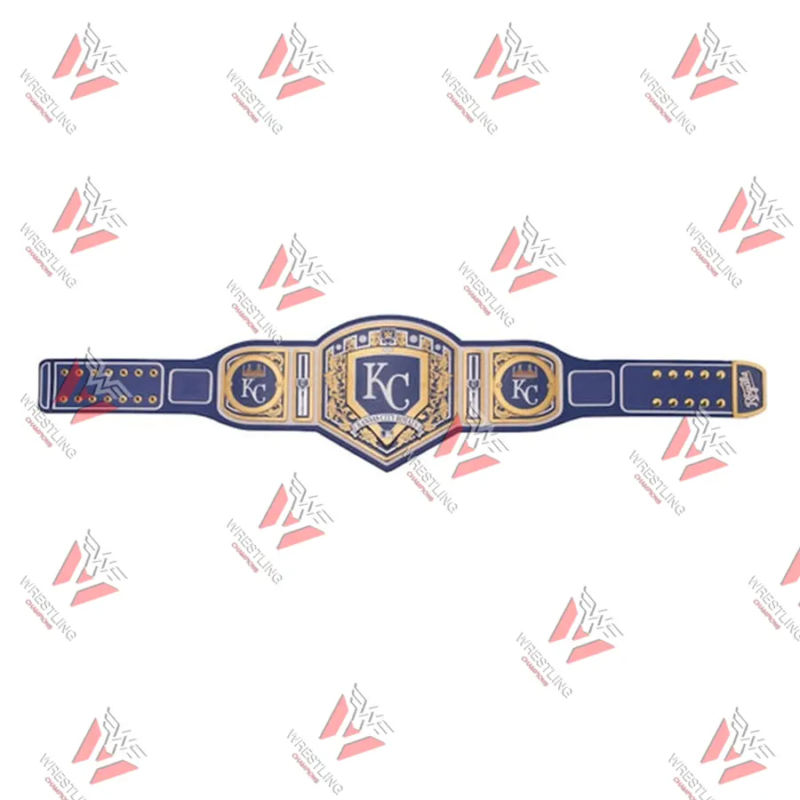 Kansas City Royals MLB Championship Replica Title Belt