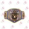 Milwaukee Brewers MLB Wrestling Championship Replica Title Belt